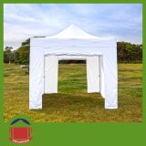 10'x10' Pop up Canopy Tent with White Fabric