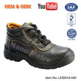 Nmsafety Heel Shock Absorb Cow Leather S3 Standard Work Shoes