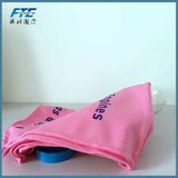 Bamboo Fiberor Polyester Cooling Towel with OPP Bottle Packing