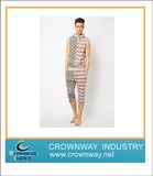 Short Sleeve American Flag Printing Sport Suit,