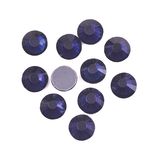 2mm Ss6 Montana 1000gross Loose DMC Hot Iron on Rhinestones for Dress Accessories