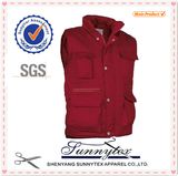 Winter Men′ S Padded Vest with Hood