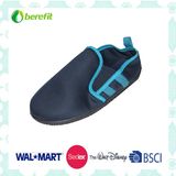 Solid Color Upper with Elastic, TPR Sole, Casual Shoes
