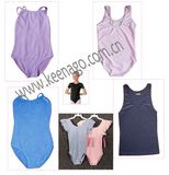 Baby Clothes Girl's Tank Leotard Dancewear/Tight Leotard for OEM