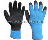 Ce Approved Hi-Viz Acrylic Work Glove with Latex Foam Coating (LY2035B)