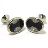 Men's High Quality Metal Cufflinks (H0040)