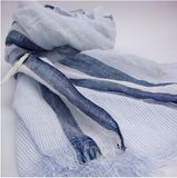 Fashion Beautiful Soft Fringes a Scarf Borders Cotton Scarf