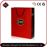 Customized Logo 4c Printing Gift Paper Promotion Bag