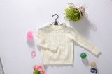 Girls Sweater for Winter White Color