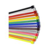 Disposable Plastic Zip Binding Nylon Cable Tie Manufacturer