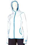 Newest Women White Sport Micro Fleece Hoodies