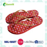 Women's PE Slippers with PVC Straps
