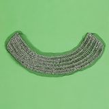 Wholesale Fashion Rhinestone Acrylic Bead Yarn Collar Skirt Garment Accessories