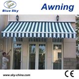 Durable Aluminum Folding Retractable Awning B3200