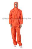 Protective Clothing Disposable Nonwoven PP SMS Microporous Working Coveralls