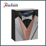 Matte Laminated Customize Cheap Logo Paper Shopping Bag for Man