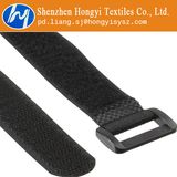 Adjustable Hook and Loop Fastening Cable Ties