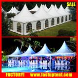 Luxury PVC Outdoor Pagoda Tent for Catering Event