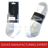 Bulk Packing Cotton Sport Sock