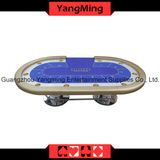 Disc Oval Feet Value Benefits Texas Casino Table (YM-TB018)