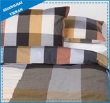 Metro Plaid Design Polycotton Duvet Cover Set