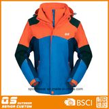 Men's 3 in 1 Fashion Fleece Warm Jacket