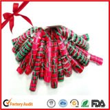 Color Grosgrain Curling Ribbon Bow for Christmas Decorative Bow