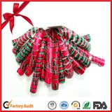 Color Grosgrain Curling Ribbon Bow for Christmas Decorative Bow