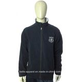 Custom Outdoor Windproof Men Polar Fleece Jacket