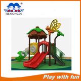 New Amusement Park Kids Outdoor Playsets Children Plastic Playground