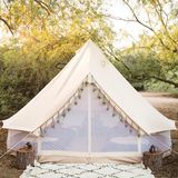 Single Pole Luxury Hotel Bell Tents