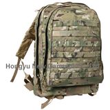 Solid Nylon Wearproof Outdoor Sport Climbing Camping Hiking Backpack (HY-B010)