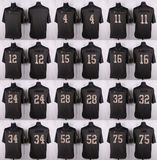 Oakland Allen Carr Cooper Crabtree Jackson Janikowski Long Football Jerseys