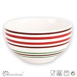 13.5cm Handpainting Ceramic Rice Bowl Cheap Price for Reataurant