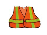 Safety Reflective Wear with Mesh Fabric