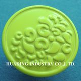 Fashion Jeans Metal Button for Painted Green Color