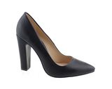 Colors Women High Block Heel Platform Ol Office Pumps Party Wedding Shoes