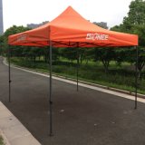 3X3m Orange Top Outdoor Folding Canopy Pop up Gazebo