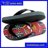 Car Print Cute PE Slipper Kids Sandal for Boys (15I053)