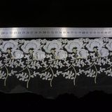 Garment Accessory Yarn Embroidery Lace Fabric Decoration Wedding Dress Textile