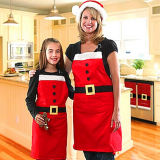 Fast Delivery Creative Christmas Apron (C-4)