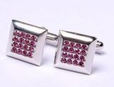 Custom Zinc Alloy Cufflink for Gift