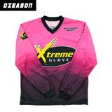 Custom 100% Polyester Sportswear Full Sublimation Printing Fishing Jersey