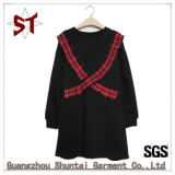 Customize Fashion Pullover Hoody with Chest Decoration