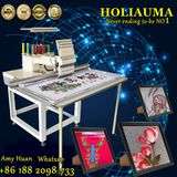 Holiauma Big Size Single Head Flat Cap Garment T-Shirt Embroidery Machine Like Tajiama System