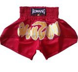 OEM Embroidery Acrylic MMA Wrestle Boxing Shorts