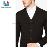 Men's Business / Casual Style Knit Cardigan with Button