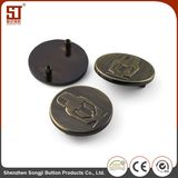 Simple Fashion Monocolor Metal Zinc Alloy Button for Hat