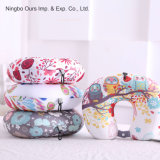 Colorful Printed Neck Care U Shape Pillow Chinese Supplier