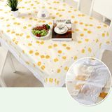 2017 Hot Sales Printed PEVA Tablecloth